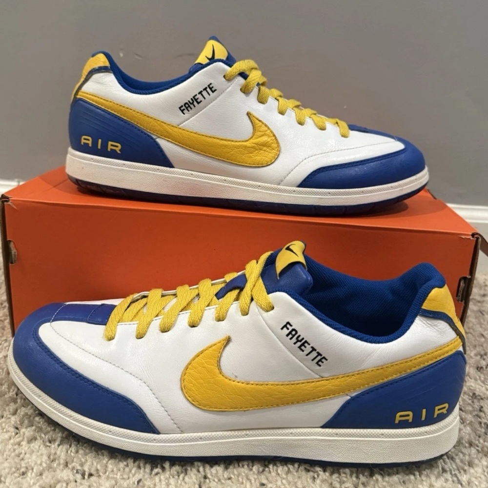Vintage Nike Air Tiempo Rival "Argentina"  Limited Edition (2006) - Rare‎ 🔥 M12